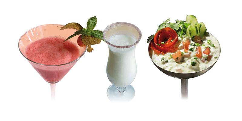 3 kühle Sommerrezepte
