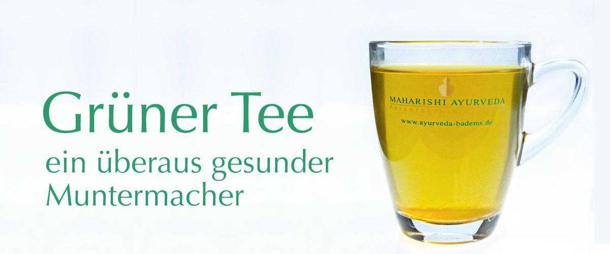 Grüner Tee