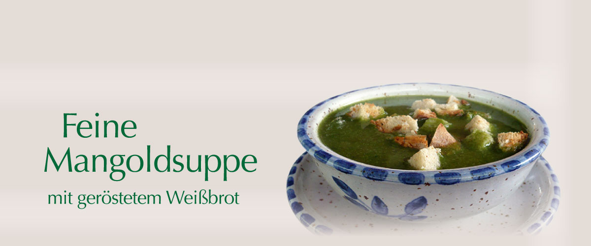 Mangoldsuppe