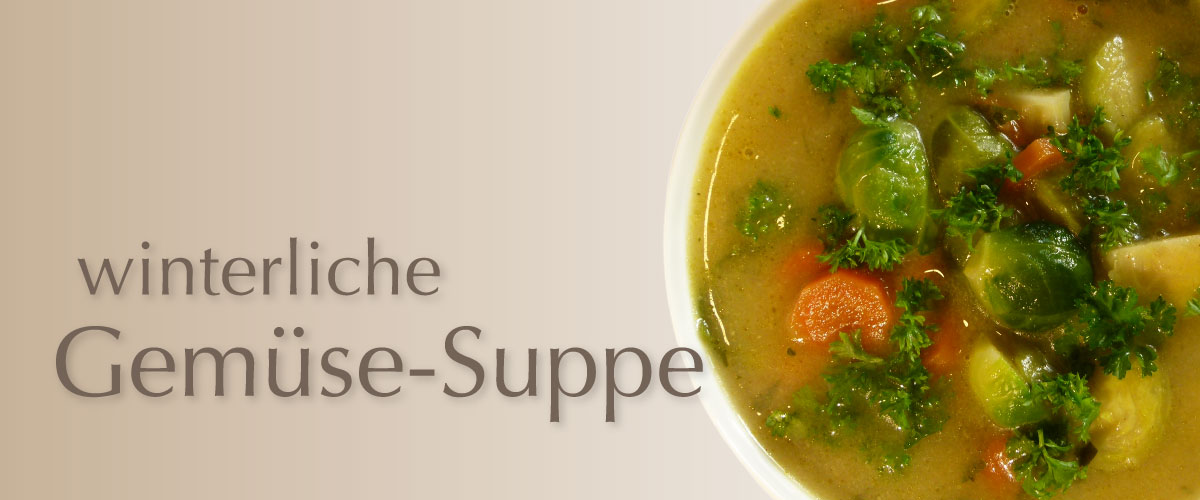 winterliche Gemüsesuppe