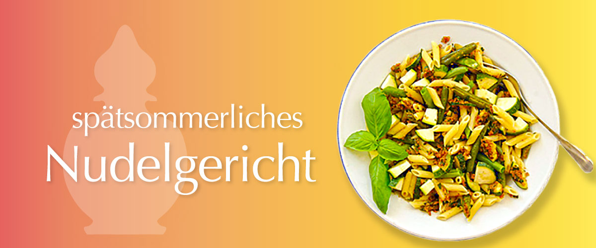Nudelgericht