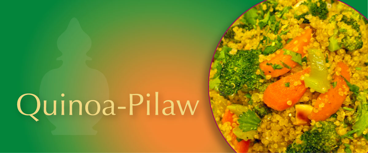Quinoa-Pilaw